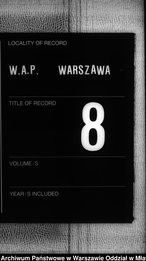 image.from.unit.number "Akta urodzeń, małżeństw, zgonów"