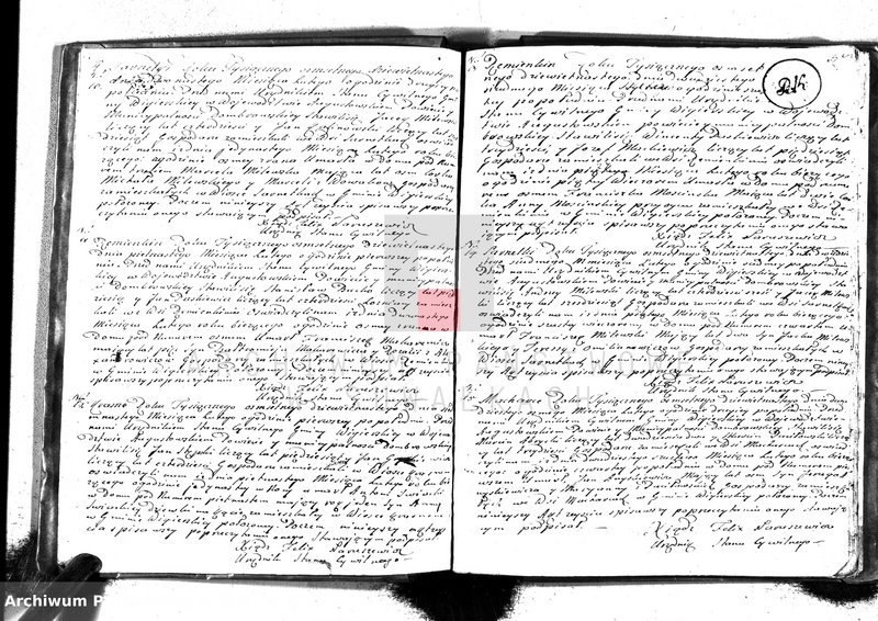 image.from.unit.number "Akta śmierci gminy wigierskiey od 1-go miesiąca stycznia 1819 do dnia ostatniego grudnia tegoż roku 1819"
