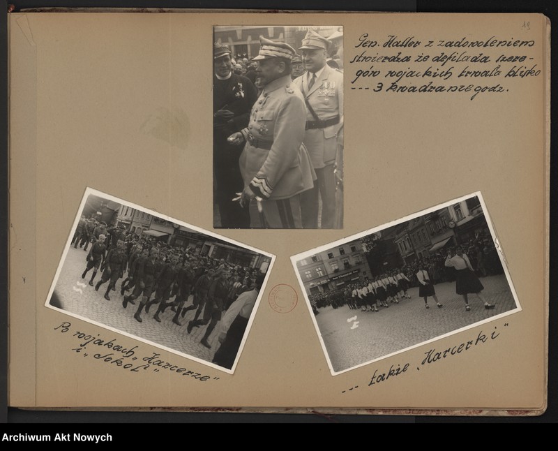 Obraz 12 z kolekcji "Gen. Józef Haller111"