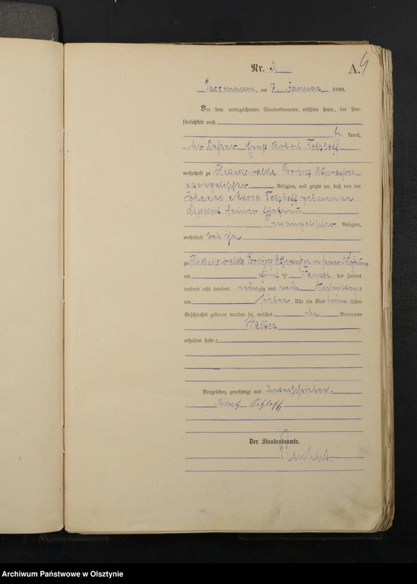 image.from.unit.number "Geburts-Haupt-Register Nr 1 - 247"