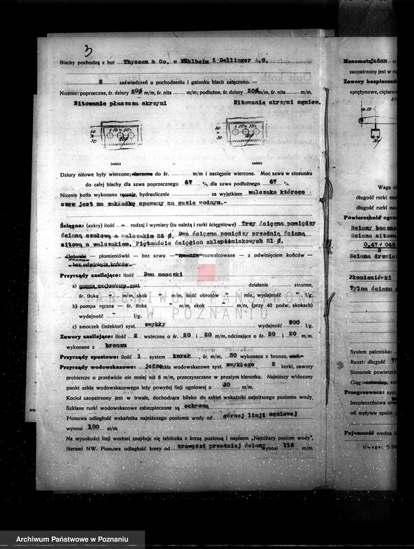 Obraz 7 z jednostki "Gorzelnia rolnicza w Boguszynie pow. jarociński własność Jouanne nr fabr. 173, nr woj. 3726"