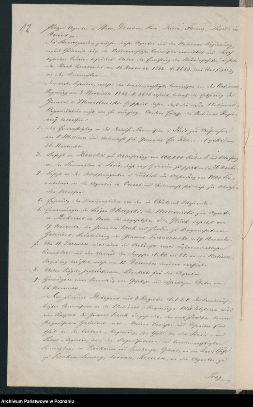 Obraz 15 z jednostki "Signalements pp. /imienne spisy powstańców 1863/4 dla landrata von Madaia/."