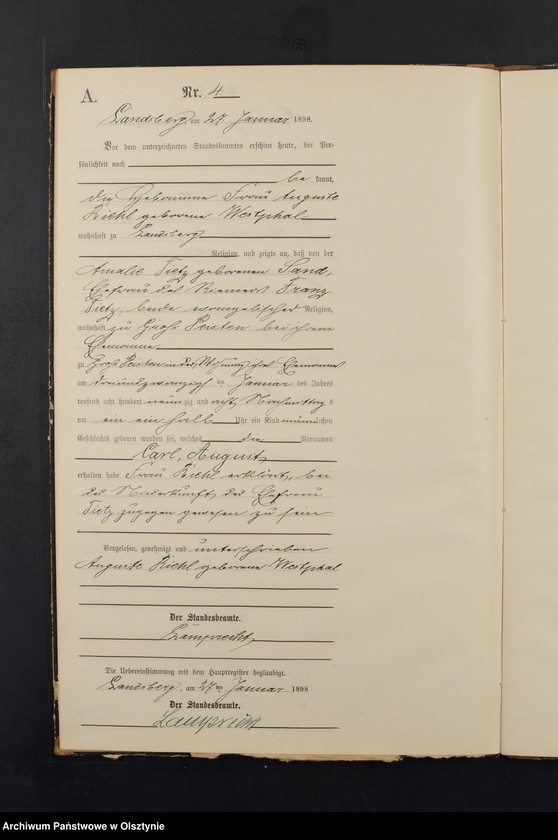 image.from.unit.number "Geburst-Neben-Register Nr 1 - 55"