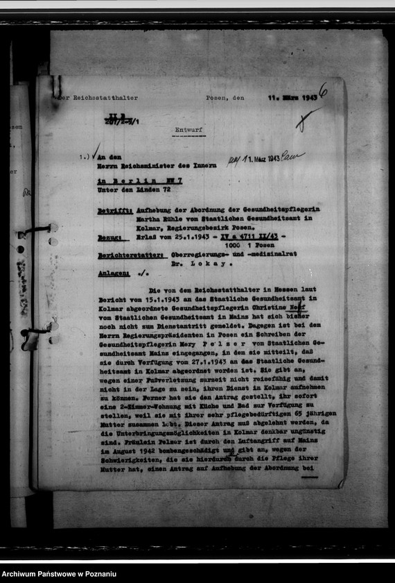 Obraz 10 z jednostki "Gesundheitspflegerinnen"