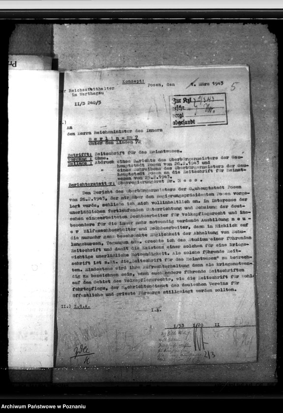 Obraz 9 z jednostki "Zeitschrift für Heimatwesen. Soziale Mitteilungen"