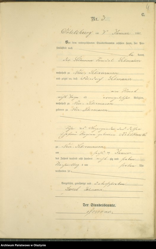 image.from.unit.number "Sterbe-Haupt-Register Nr 1 - 52"