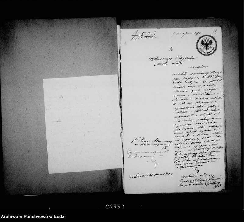 Obraz 16 z jednostki "O zasvidelstvovanji"