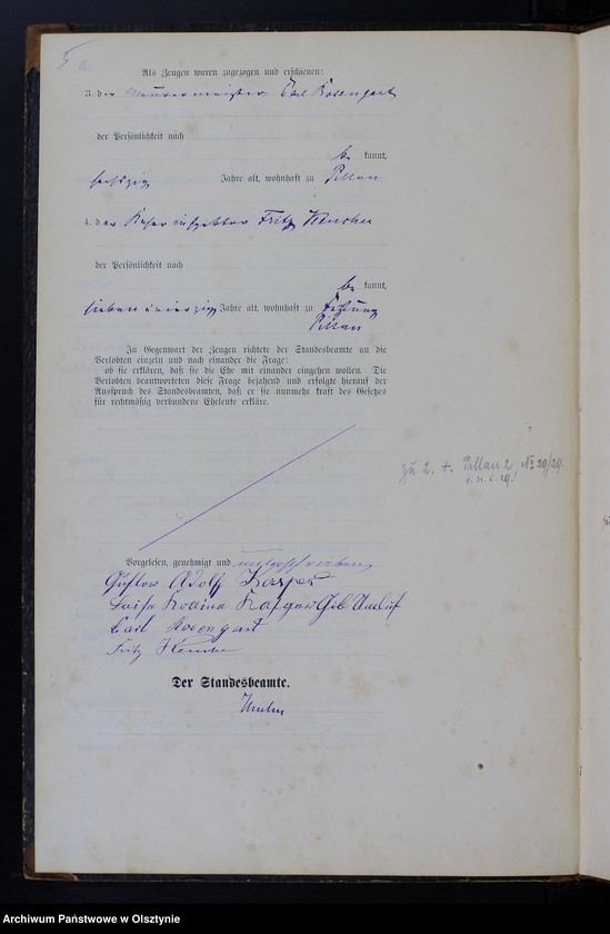 image.from.unit.number "Heiraths-Haupt-Register Nr 1 - 26"