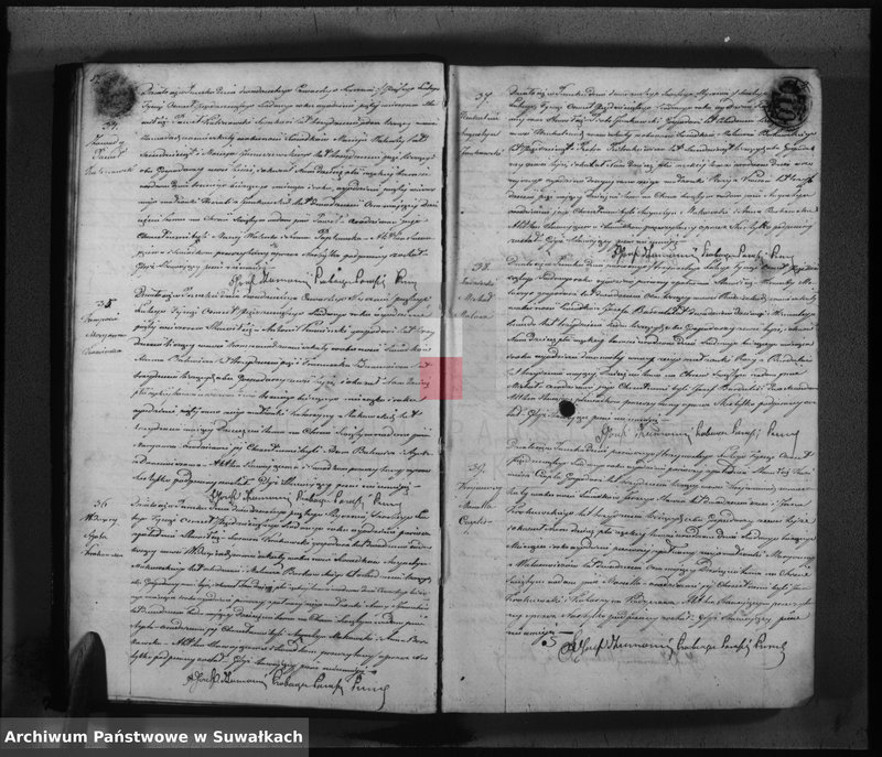 image.from.unit.number "Księga Duplikat urodzonych, zaślubionych i umarłych parafii katolickiej Puńsk na rok 1857"