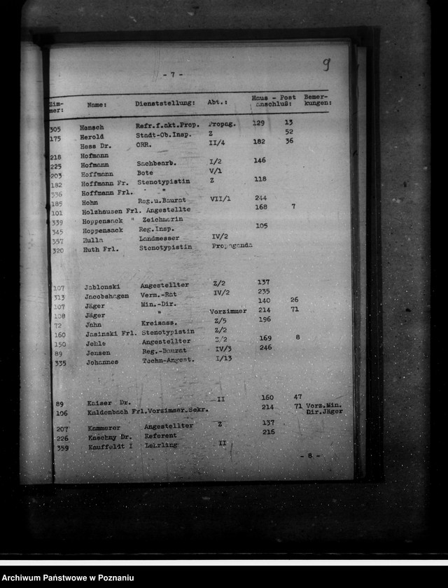 Obraz 13 z jednostki "Adresy urzędów i instytucji"