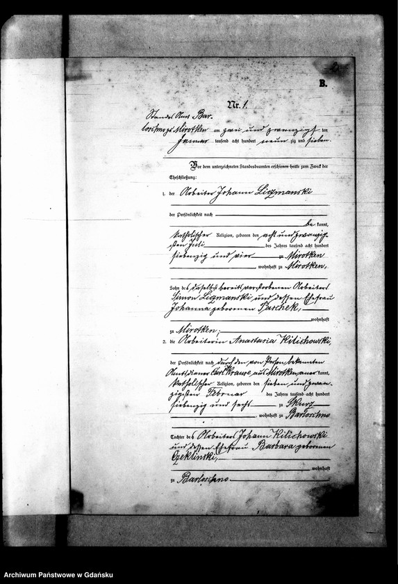 image.from.unit.number "Księga małżeństw"