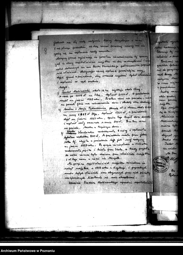 image.from.unit.number "Przewłaszczenie parcel z majątku Drzewce-Nowiny powiatu kaliskiego /parcelacja majątku/"