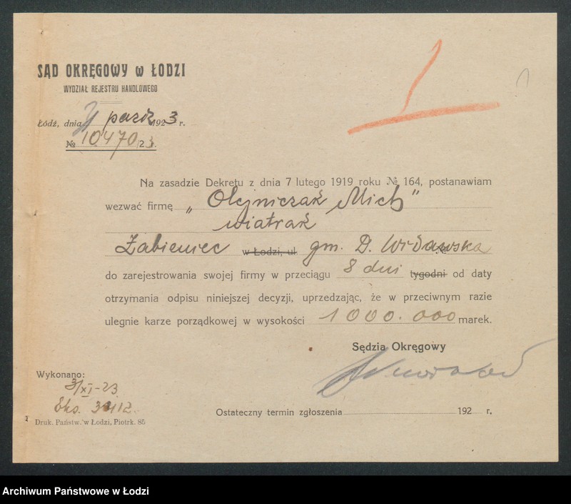 Obraz 3 z jednostki "Michał Olejniczak- wiatrak"