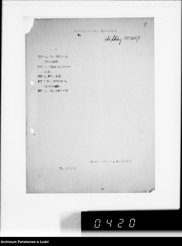 Obraz 7 z jednostki "Aufträge Lager 39. [Zamówienia firm na różne wyroby]"