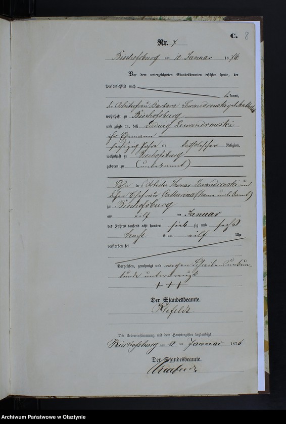 image.from.unit.number "Sterbe-Neben-Register Nr 1 - 18"