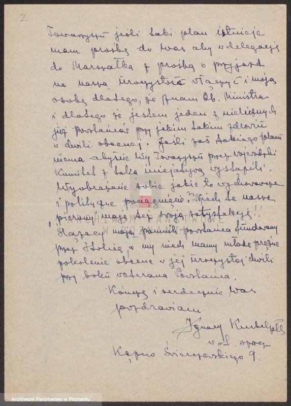 Obraz 8 z jednostki "Przygotowanie i przebieg uroczystości odsłonięcia Pomnika Powstańców Wielkopolskich w Poznaniu."