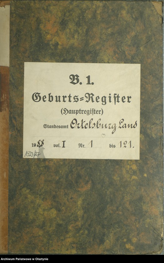 image.from.unit.number "Geburts-Haupt-Register Nr 1 - 121"