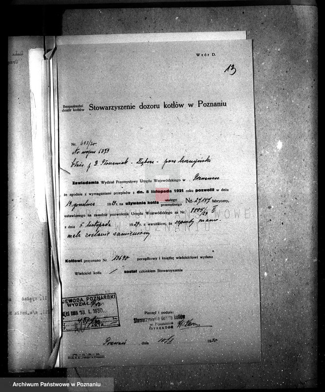 Obraz 18 z jednostki "Majętność Dąbcze B. Płócieniaka, pow. leszczyński nr woj. kotła 6379"