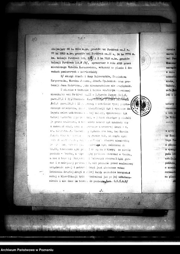 image.from.unit.number "Regulacja hipoteczna scalonych gruntów we wsi Pawłówek powiatu kaliskiego"