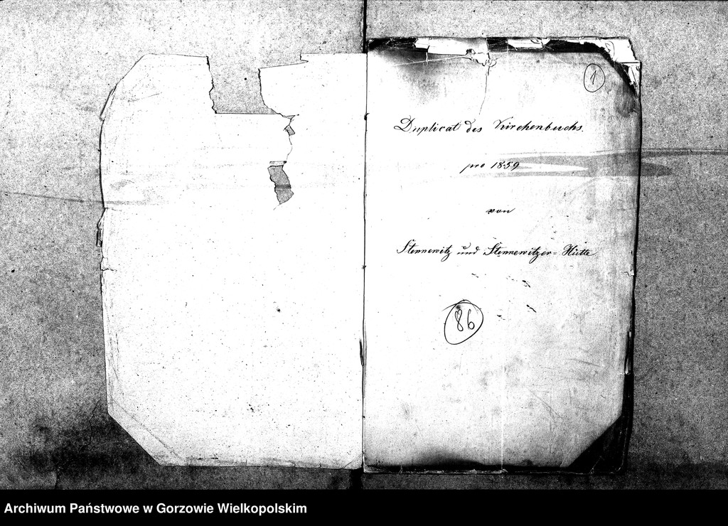 image.from.unit.number "Duplikate der Kirchenbücher: Gennin (Jenin), Neu Gennin , Klein Marwitz (Marwiczki) , Dühringshof (Bogdaniec), Genniner Mittelmühle, Friedrichsberg (Motylewo), Stennewitz (Stanowice), Stennewitzer Hütte (Stanowiczki), Stennewitzer Bruch, Christinenhof (Osica), Hankwitzruhe, Bayershorst (Dobrobądz), Haferwiese (Gosławka) zur Parochie Gennin gehörig."