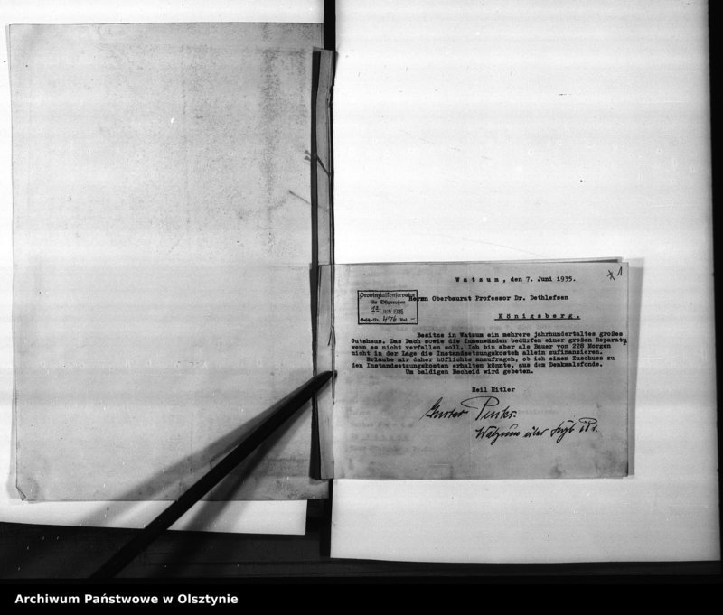 image.from.unit.number "Bauernhaus im Kreis Königsberg-Land"
