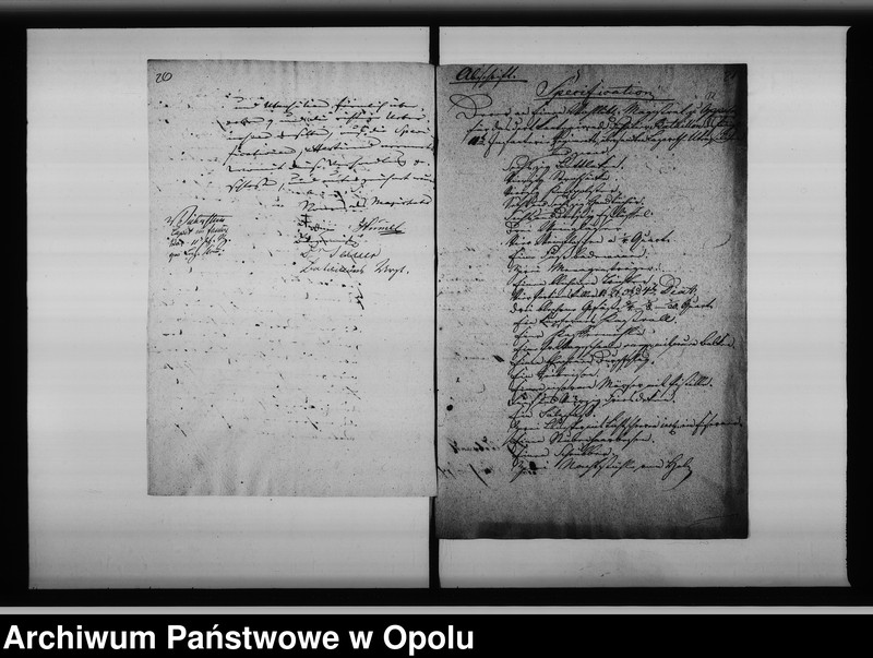 image.from.unit.number "Acta ueber die Einrichtung eines Militair Lazareths vom Jahre 1831"