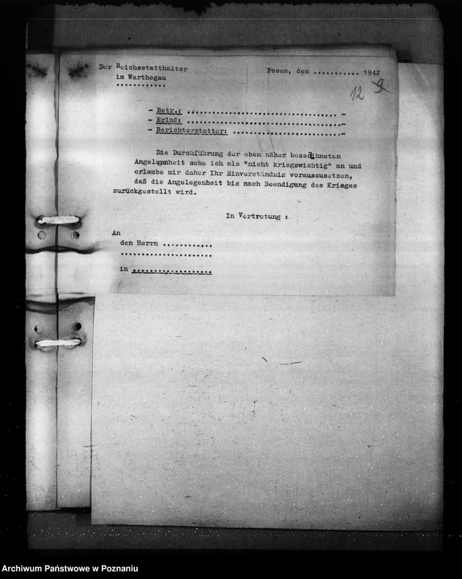 Obraz 17 z jednostki "Zarządzenia w sprawach personalnych"