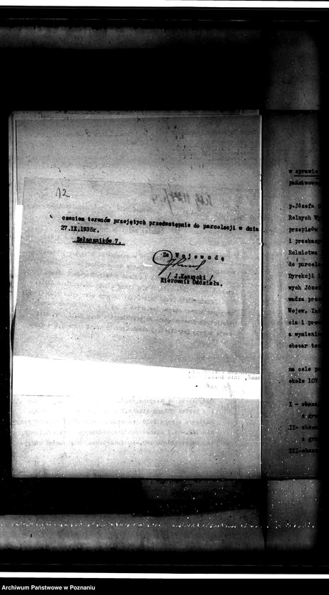 Obraz 15 z jednostki "Parcelacja majątku państwowego Pawłowice"