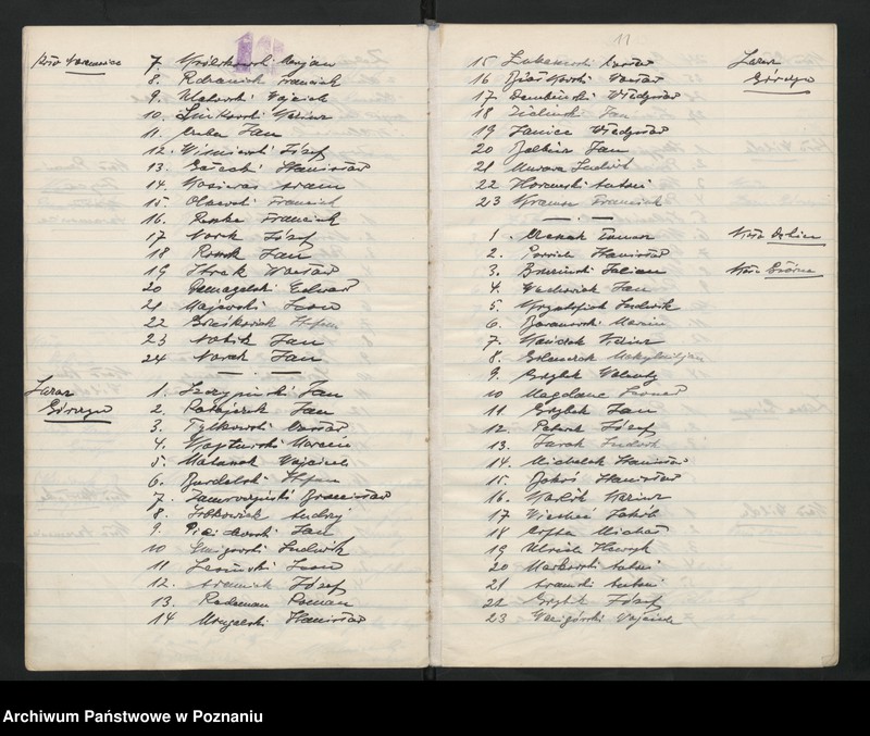 image.from.unit.number "Protokolarz Komisji Weryfikacyjnej Towarzystwa Powstańców Wielkopolskich."