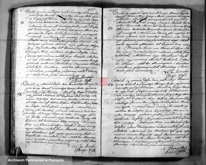 Obraz 15 z jednostki "Duplikat urodzonych, zaślubionych i zmarłych"