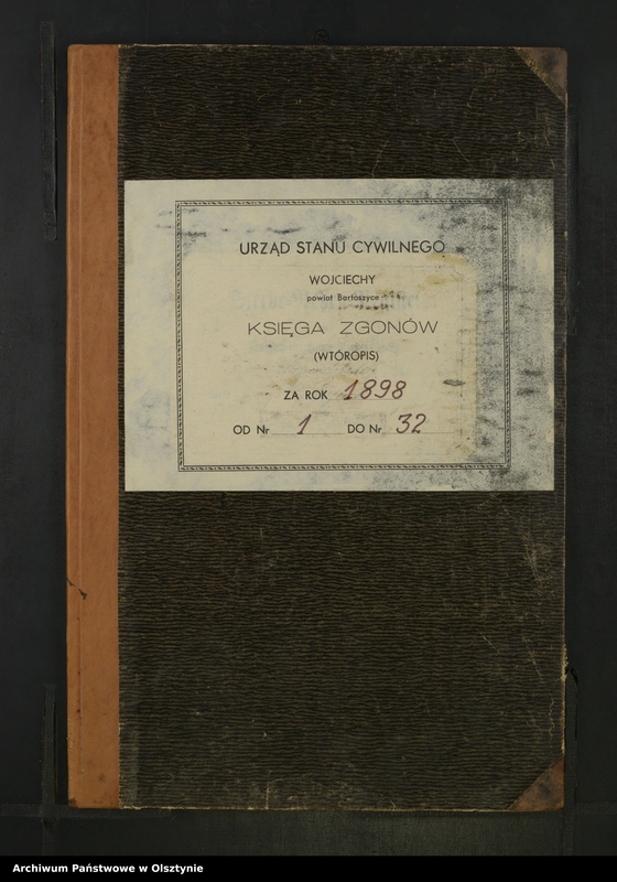 image.from.unit.number "Sterbe-Neben-Register Nr 1 - 32"