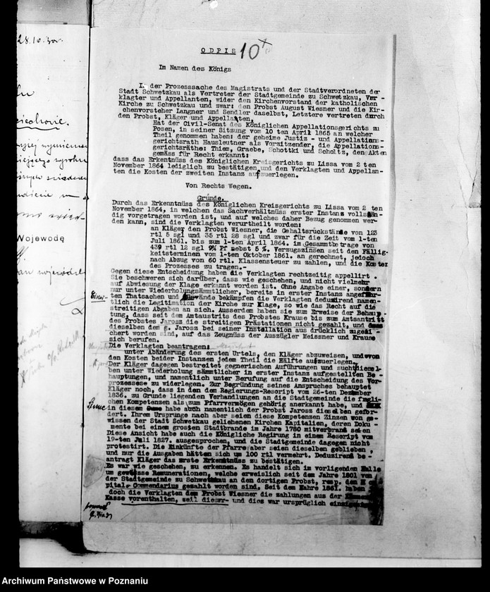 Obraz 14 z jednostki "Różne sprawy miasta Święciechowa"