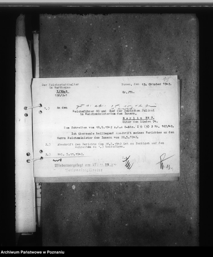 Obraz 19 z jednostki "Voranschlag zum Haushalt 1944"