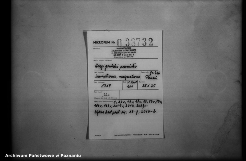 Obraz 2 z jednostki "Inscriptiones, resignationes [protocollon]"