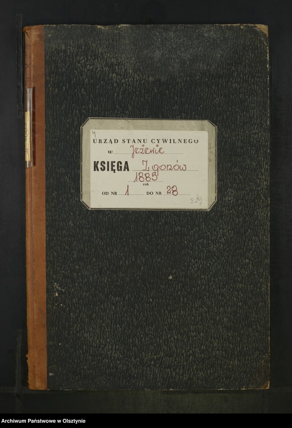 image.from.unit.number "Sterbe-Neben-Register Nr 1 - 28"