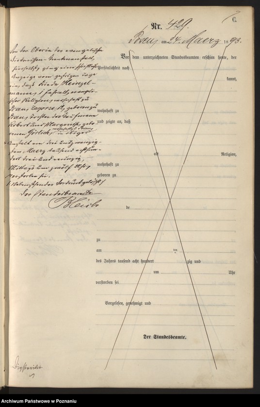 Obraz 12 z jednostki "Księga zgonów t. II"