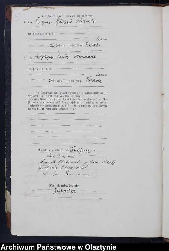 image.from.unit.number "Heiraths-Haupt-Register Nr 1 - 9"