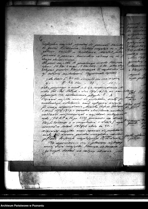 Obraz 11 z jednostki "Operat szacunkowy /parcelowanego majątku/ Kaliska powiatu konińskiego"