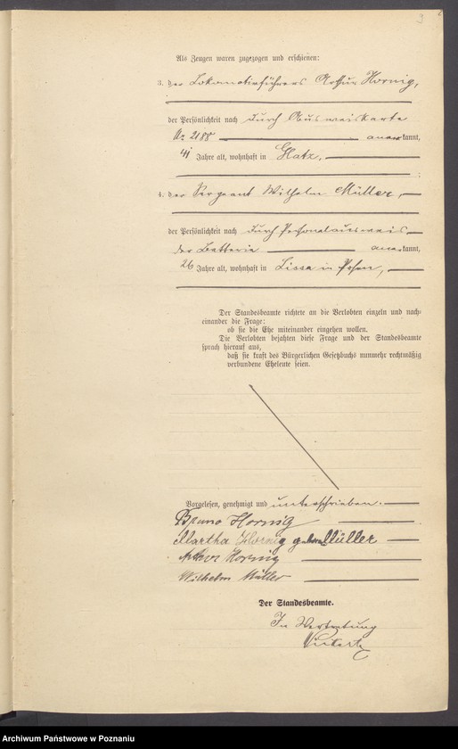 Obraz 11 z jednostki "Księga miejscowa małżeństw tom III [Rejestr główny małżeństw]"