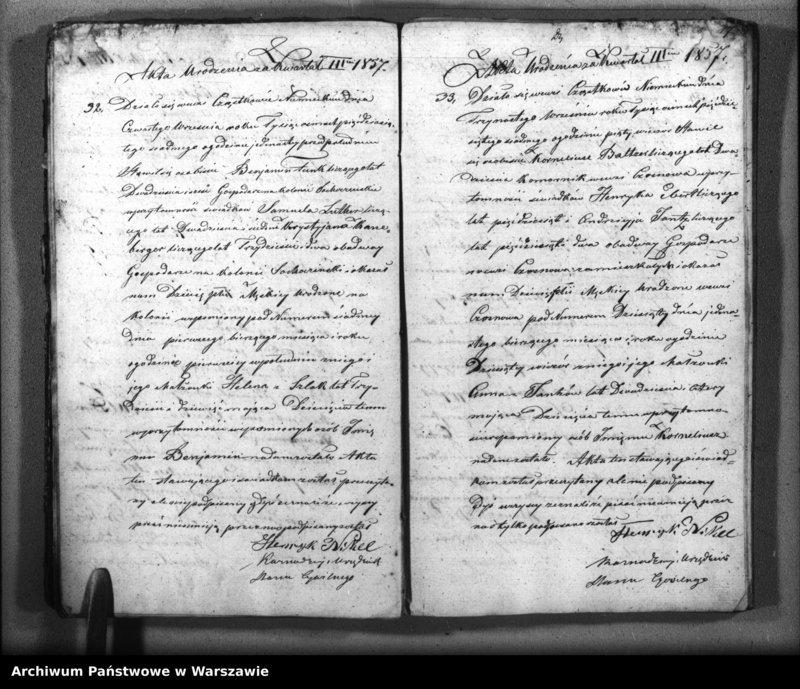 image.from.unit.number "Akta urodzeń, małżeństw, zgonów"