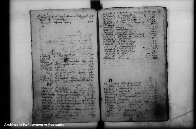 Obraz 6 z jednostki "Inscriptiones, resignationes [protocollon]"