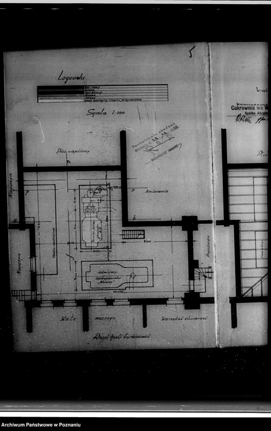 Obraz 9 z jednostki "Projekt na poszerzenie hali turbinowej i wstawienie rezerwowego turbogeneratora dla Cukrowni we Wrześni"