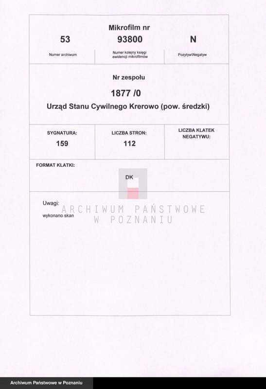 Obraz 2 z jednostki "Sterbe-Haupt-Register"