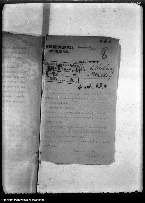 Obraz 12 z jednostki "Sejmowa Komisja Rolna"