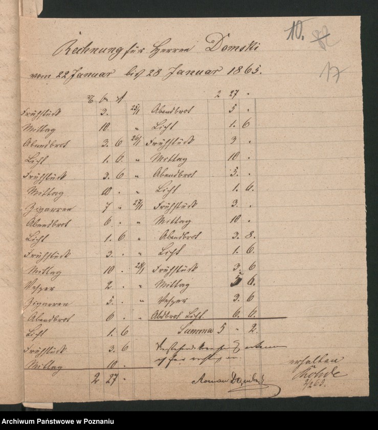 Obraz 20 z jednostki "A. betr. Dąbski Roman Graf /Roman Dąmbski/"