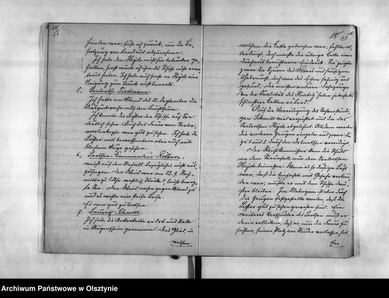 image.from.unit.number "Disciplinar-Verrfahren wieder den Seelootsen Wilhelm Heyde in Pillau"