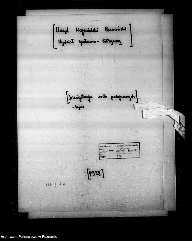 Obraz 4 z jednostki "/Inwigilacja osób podejrzanych- tajne/"