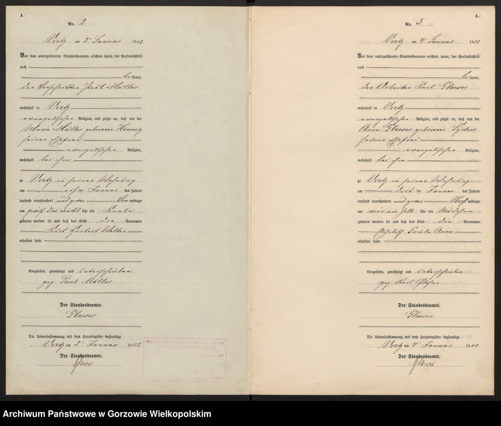 Obraz z jednostki "Gebutrs register"