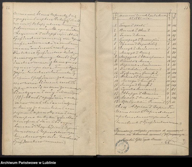 image.from.unit.number "Księga urodzeń, małżeństw i zgonów"