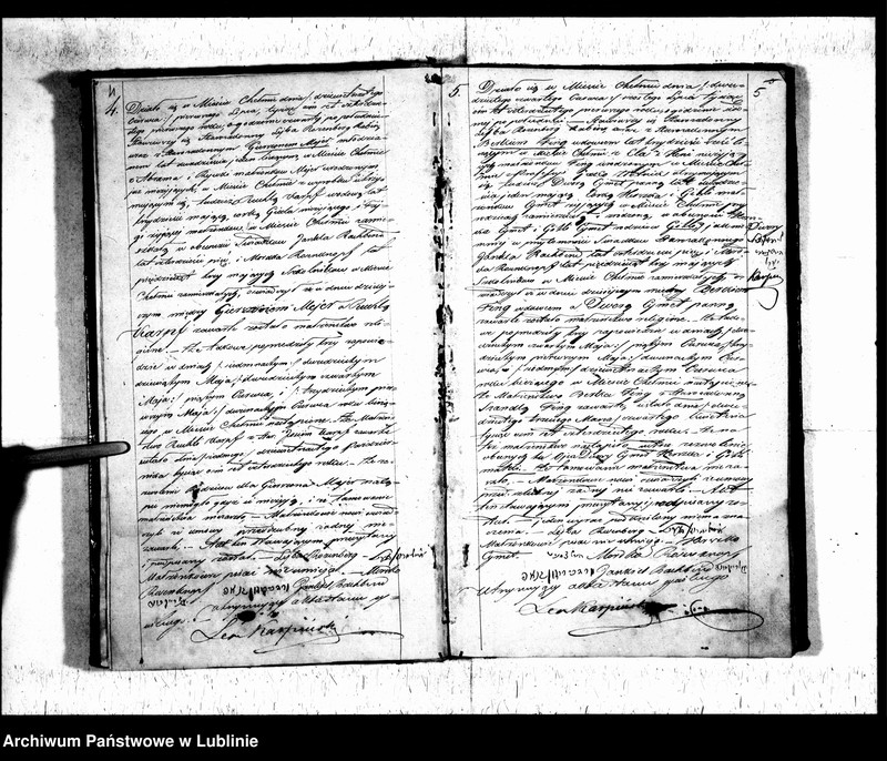 image.from.unit.number "Księga małżeństw"